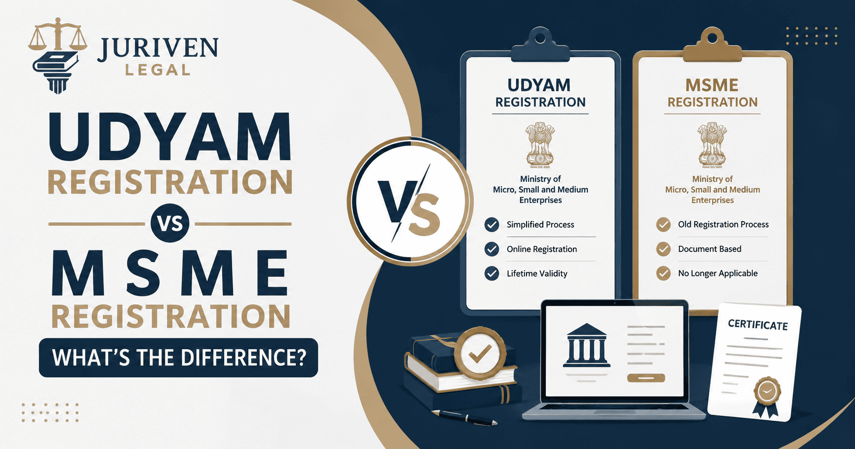 Udyam Registration vs MSME Registration: What's the Difference?